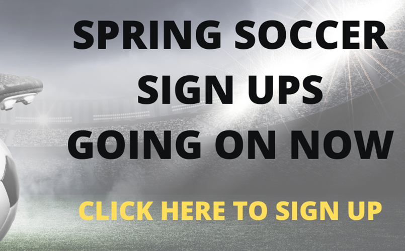 Spring Soccer Sign Ups