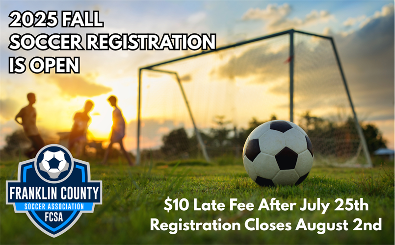 Fall 2025 Sign Ups Now Open